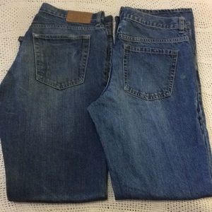 2 PAIRS of OLD NAVY JEANS Sizes Do Vary